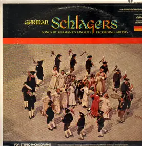 camillo felgen - German Schlagers: Songs By Germany's Favorite Recording Artists