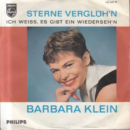 Barbara Klein - Sterne Verglüh'n