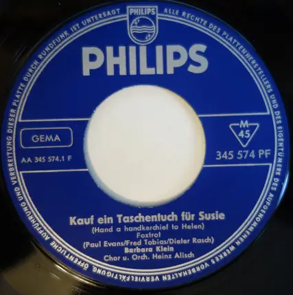 Barbara Klein - Kauf Ein Taschentuch Für Susie