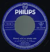 7inch Vinyl Single - Barbara Klein - Schau Nicht Auf Die Uhr / Einmal Wird Es Wieder Sein