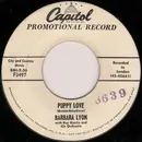 7inch Vinyl Single - Barbara Lyon And Ronnie Harris - Puppy Love