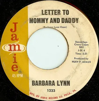 Barbara Lynn - Second Fiddle Girl