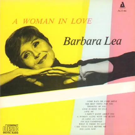 Barbara Lea - A Woman in Love