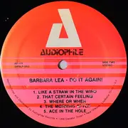 LP - Barbara Lea - Do It Again