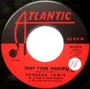 7inch Vinyl Single - Barbara Lewis - Snap Your Fingers / Puppy Love