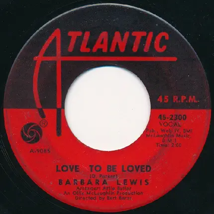 Barbara Lewis - Make Me Your Baby / Love To Be Loved