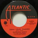 7inch Vinyl Single - Barbara Lewis - Snap Your Fingers / Puppy Love