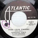 7inch Vinyl Single - Barbara Lewis - Snap Your Fingers / Puppy Love