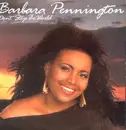 12inch Vinyl Single - Barbara Pennington - Don't Stop The World