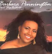 12inch Vinyl Single - Barbara Pennington - Don't Stop The World
