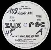 12inch Vinyl Single - Barbara Pennington / Earlene Bentley - Don't Stop The World / Don't Delay