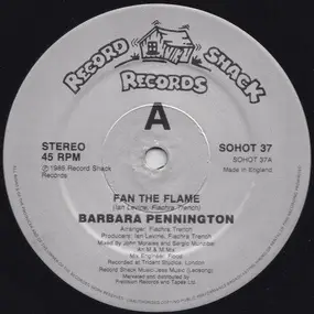 Barbara Pennington - Fan The Flame