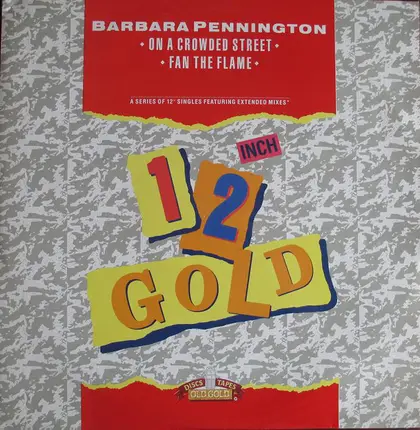 Barbara Pennington - On A Crowded Street / Fan The Flame