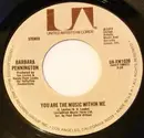 7inch Vinyl Single - Barbara Pennington - You Are The Music Within Me