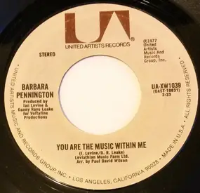 Barbara Pennington - You Are The Music Within Me