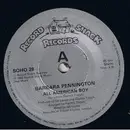 7inch Vinyl Single - Barbara Pennington - All American Boy