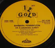 12inch Vinyl Single - Barbara Pennington - On A Crowded Street / Fan The Flame