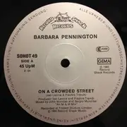 12inch Vinyl Single - Barbara Pennington - On A Crowded Street
