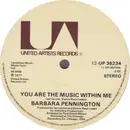 12inch Vinyl Single - Barbara Pennington - You Are The Music Within Me