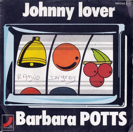 Barbara Potts - Johnny Lover / Sad My Love