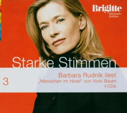 Barbara Rudnik Liest Vicki Baum - Menschen Im Hotel