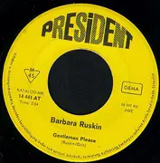 7inch Vinyl Single - Barbara Ruskin - Hey Love - So Ist Die Liebe / Gentleman Please