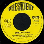 7inch Vinyl Single - Barbara Ruskin - Liebe Im Spiel / Irgendwann, Irgendwie, Irgendwo