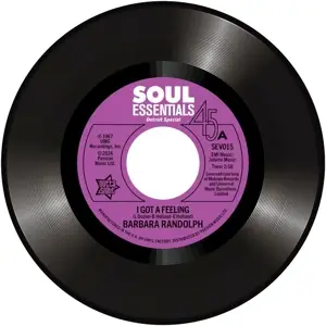 Barbara Randolph - I Got A Feeling / My Love Is Your Love (forever)