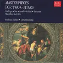 CD - Barbara Richter • Dieter Rumstig - Masterpieces For Two Guitars. Meisterwerke Für Zwei Gitarren