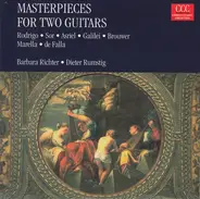 Barbara Richter • Dieter Rumstig - Masterpieces For Two Guitars. Meisterwerke Für Zwei Gitarren
