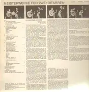 LP - Barbara Richter & Dieter Rumstig - Meisterwerke für zwei Gitarren