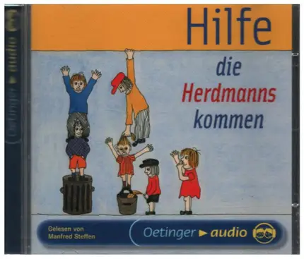 Barbara Robinson / Manfred Steffen - Hilfe, Die Herdmanns Kommen