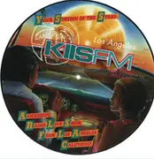 Picture Disc - Donna Allen, Dino a.o. - Your Station Of The Stars - KIISFM 102.7 Los Angeles - 12' Instant Mix - 45 rpm, Picture Disc
