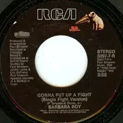 7inch Vinyl Single - Barbara Roy - Gonna Put Up A Fight