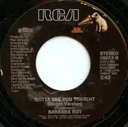 7inch Vinyl Single - Barbara Roy - Gonna Put Up A Fight