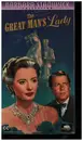 VHS - Barbara Stanwyck - The Great Man's Lady - English