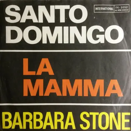 Barbara Stone - Santo Domingo