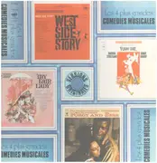LP-Box - Barbara Streisand / Audrey Hepburn / Natalie Wood / a.o. - Les 4 Plus Grandes Comedies Musicales - Box-Set, Gatefold