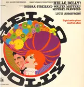 LP - Barbara Streisand / Louis Armstrong a.o. - Hello Dolly! (Original Motion Picture Soundtrack Album) - Gatefold