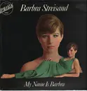 LP - Barbara Streisand - My Name Is Barbra