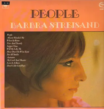 Barbara Streisand - People