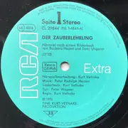 LP - Barbara Hazen und Tomi Ungerer - Der Zauberlehrling