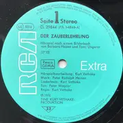 LP - Kinder-Hörspiel - Der Zauberlehrling