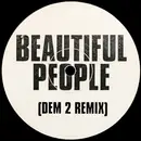 12inch Vinyl Single - Barbara Tucker - Beautiful People (Dem 2 Remix)
