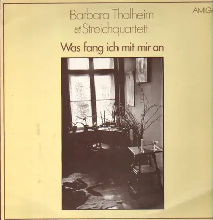 Barbara Thalheim & Streichquartett - Was fang ich mit mir an