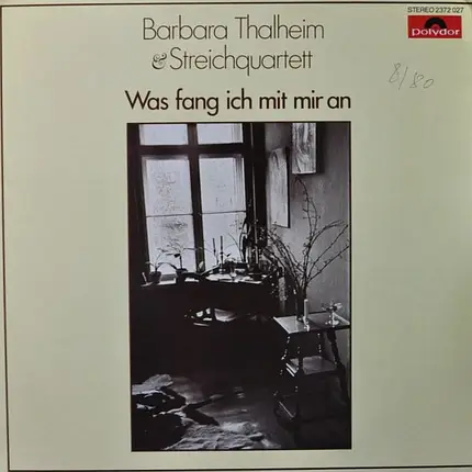 Barbara Thalheim & Streichquartett Jens Naumilkat - Was fang ich mit mir an