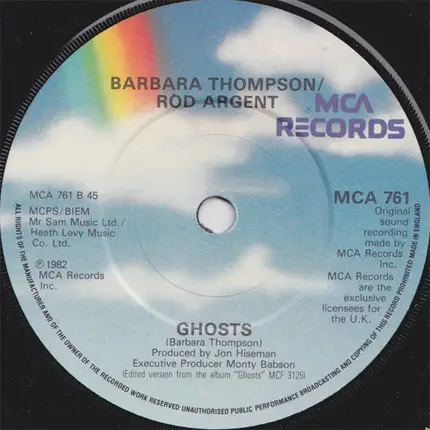 Barbara Thompson / Rod Argent - With You