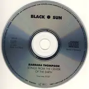 CD - Barbara Thompson - Songs From The Center Of The Earth