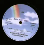 Double LP - Barbara Thompson's Paraphernalia - Live in Concert