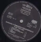 LP - Barbara Thompson's Paraphernalia - Pure Fantasy